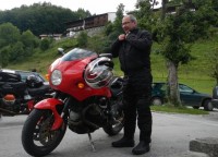 Thomas im Gebirge.