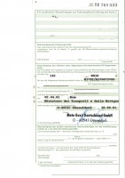 Alter Brief Moto Guzzi V11 Sport Naked (Typ KS) S.4