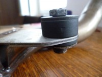 Und wieder ein Kunststoffteil ohne Beschädigungen