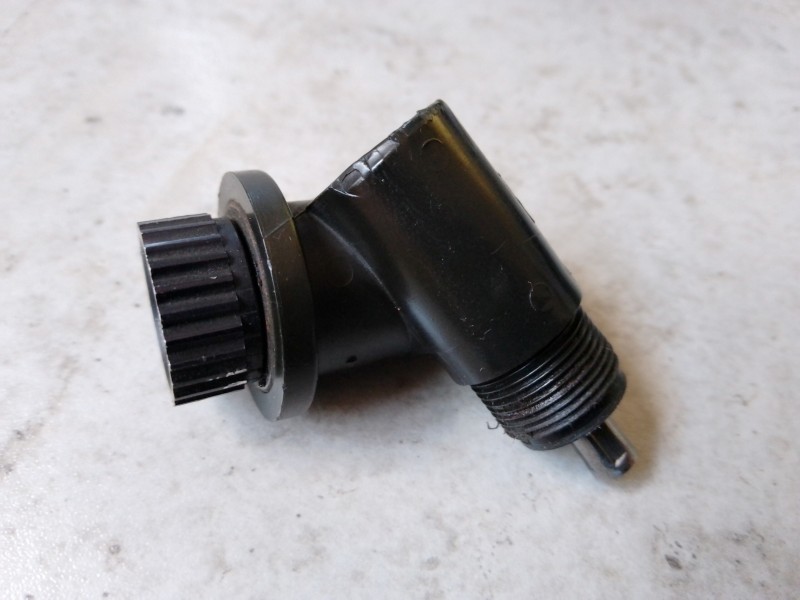 60° Winkeltrieb am Getriebe