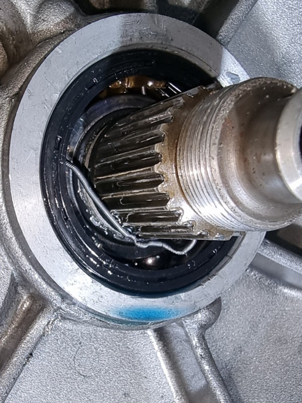 Getriebeeingangslager