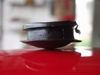 Hier sieht man Öl und Spänchen